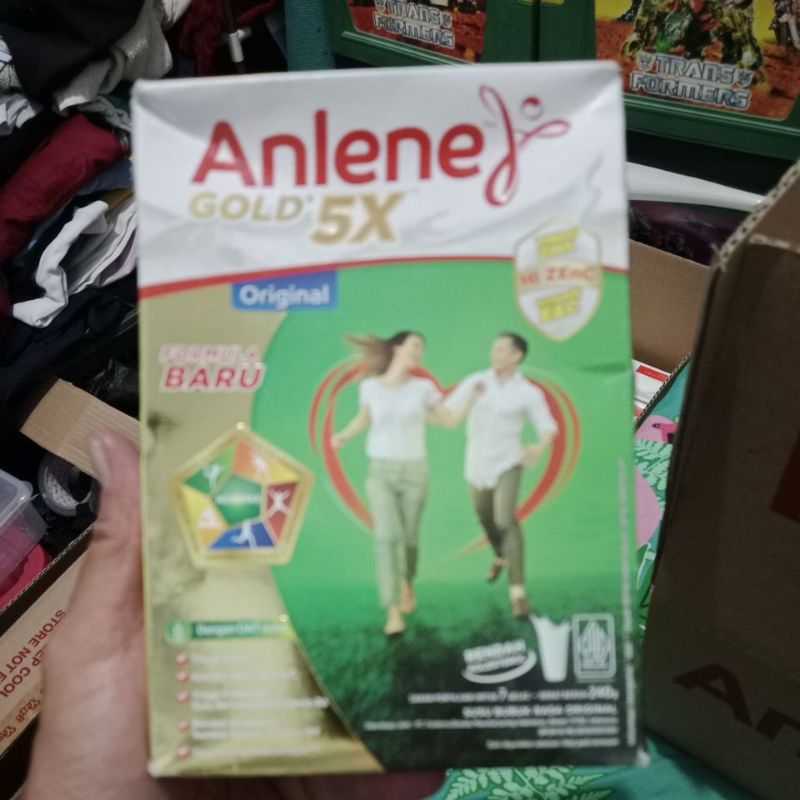 

Anlene Gold 5x rasa original