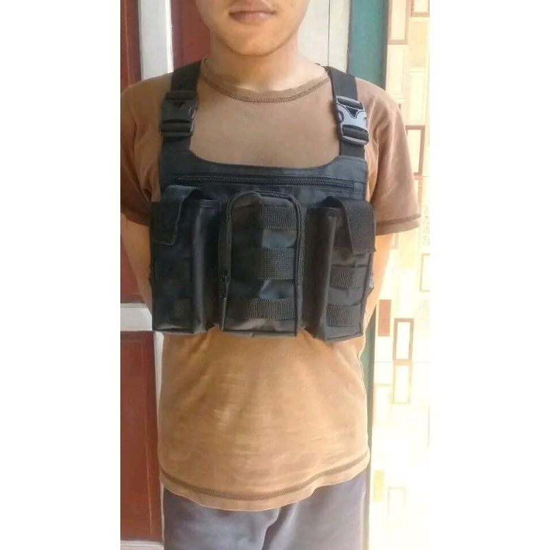 TAS DADA PRIA TACTICAL/TAS DADA TACTICAL/CHEST BAG/TAS DADA TERBARU