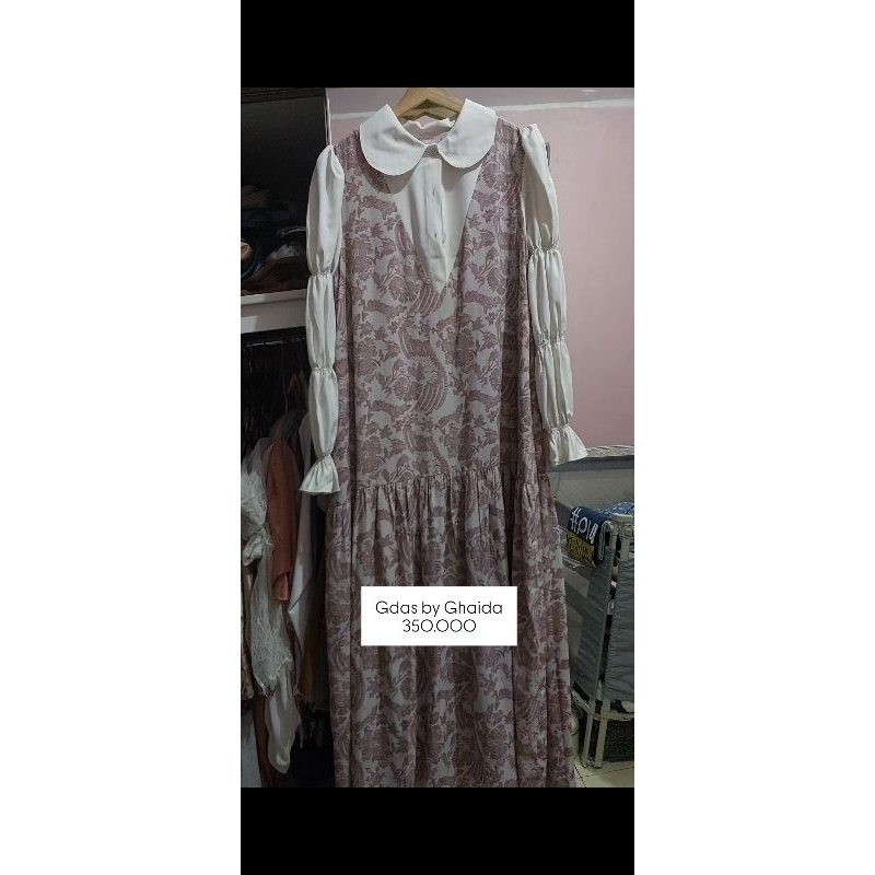 Gdas by Ghaida Tsurraya Dress/Gamis