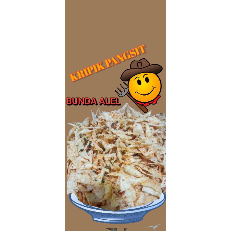 

Kripik/Pangsit/Pedas/Daun/Jeruk