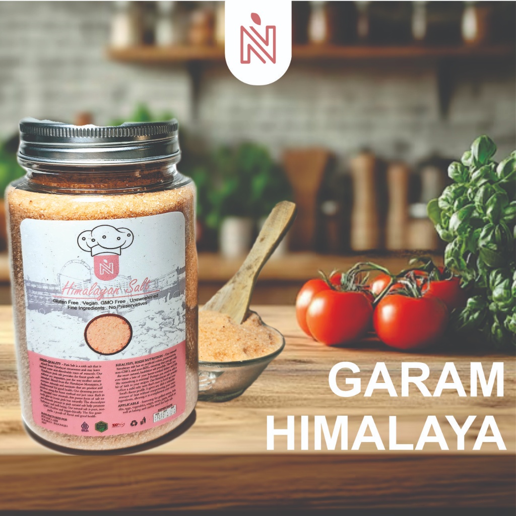 

BENUTRIVA Himalayan Salt / Garam Himalaya Import