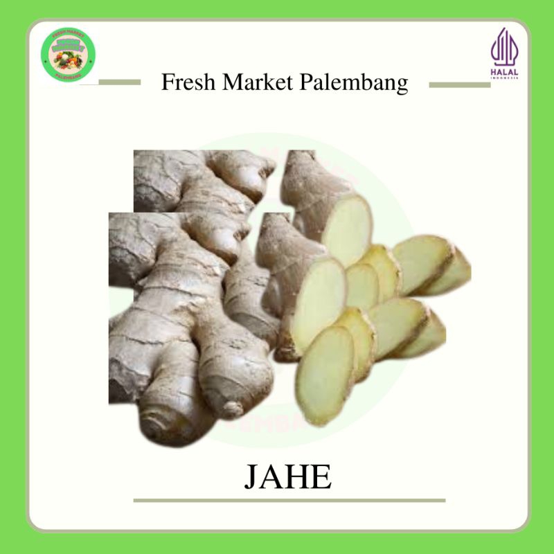 

Jahe -Fresh Market Palembang-