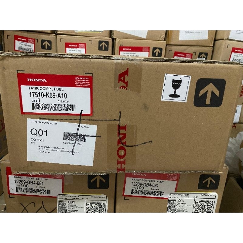 TANGKI BENSIN HONDA VARIO 150 ESP 17510K59A10