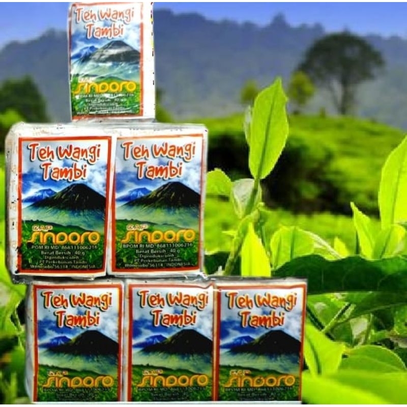 

Teh Wangi Tambi Sinooro