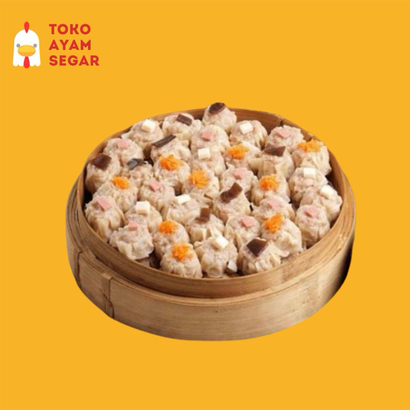

Dimsum Ayam Isi 50 Halal | Dimsum Ayam Jumbo