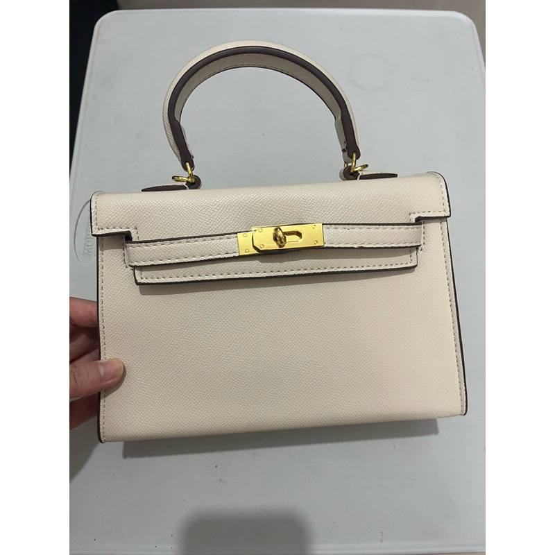 preloved by gracie bag phoebe bag small white