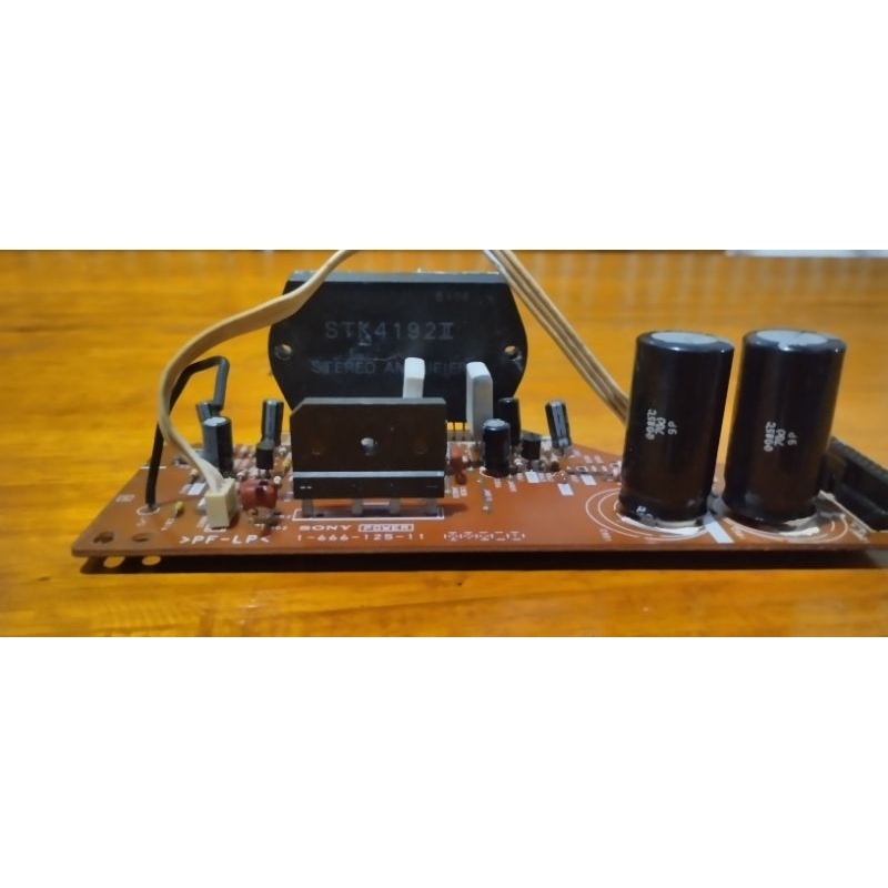 MODUL AMPLI IC STK 4192 CABUTAN SONY ORIGINAL KONDISI NORMAL