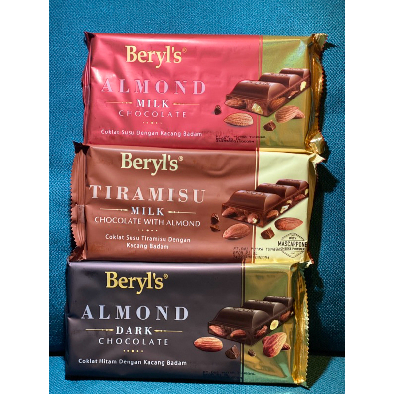 

Beryl's Almond Milk Bar 160gr
