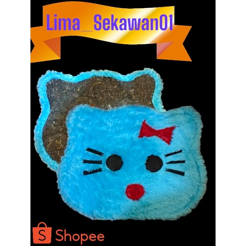 keset kaki karakter kain bulu rasfur Kurnia sindo anti selip anti rontok