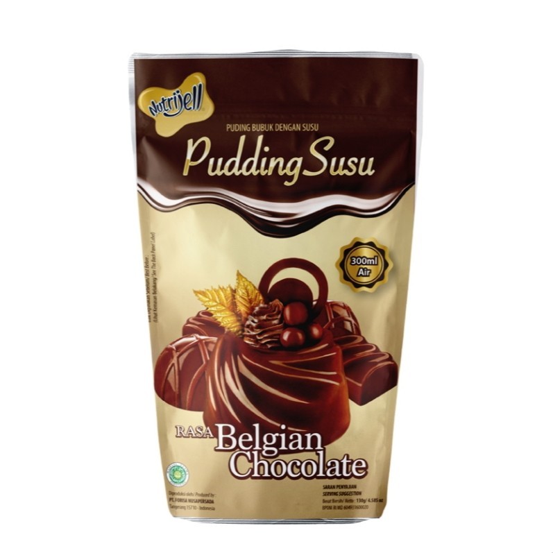 

Nutrijell Pudding Belgian Chocolate 130 g