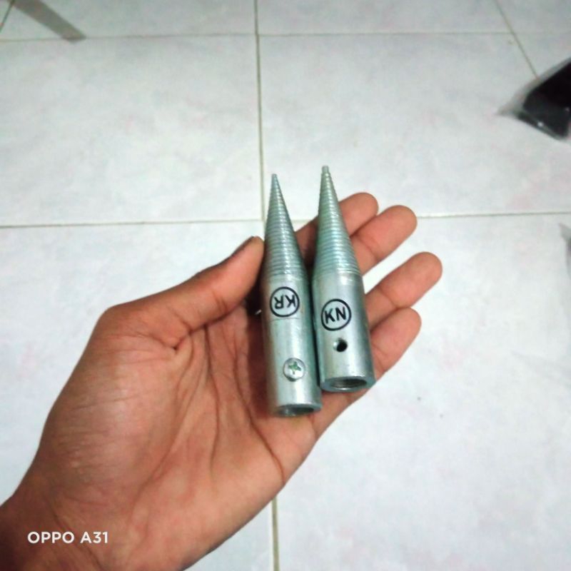 As poles as polis kepala as poles gerenda duduk