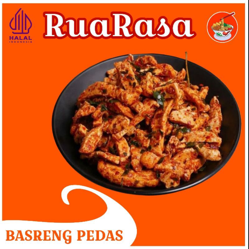 

Basreng Pedas daun Jeruk 100 Gram Termurah Makassar