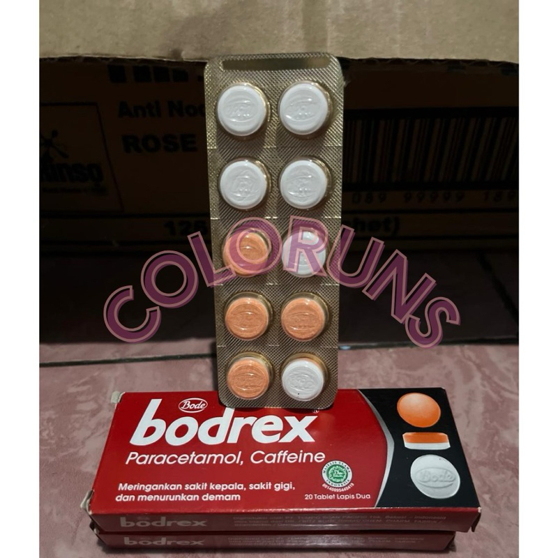 Bodrex Obat Pusing Nyeri