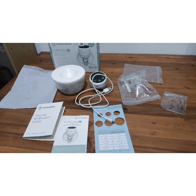 Momabae Circlo S+ Pumping Handsfree Preloved