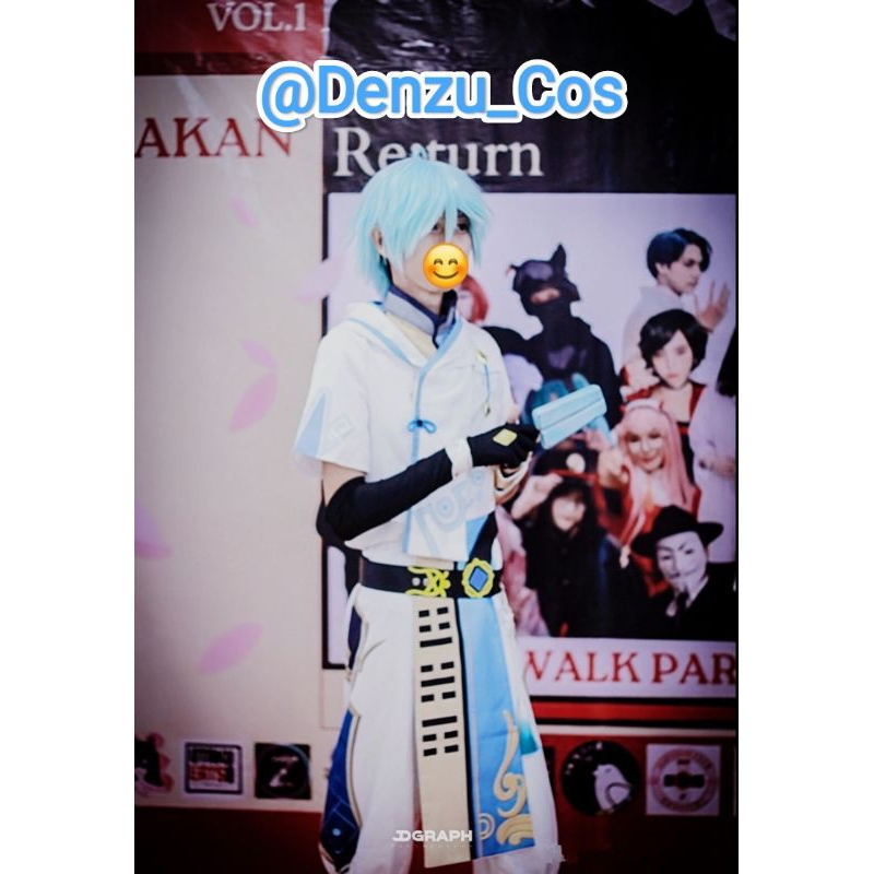 KOSTUM COSPLAY CHONGYUN SEMI FULLSET