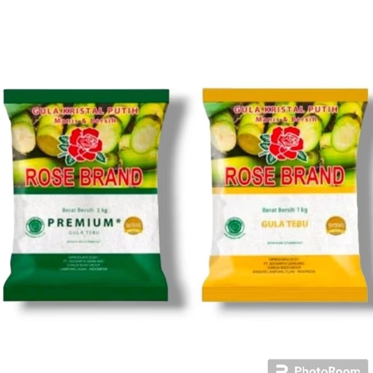 

Gula Rose Brand Gula Pasir Premium 1 KG