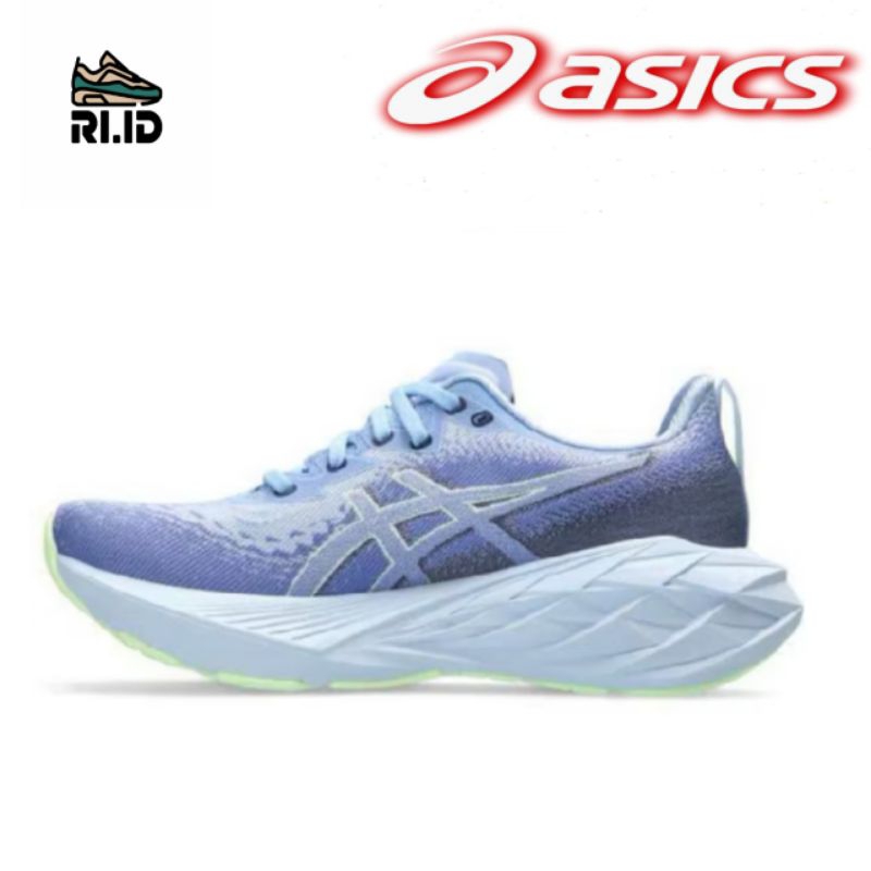 RUNNING SHOES ASICS NOVHABLAST 4 STEEL ICE BLUE
