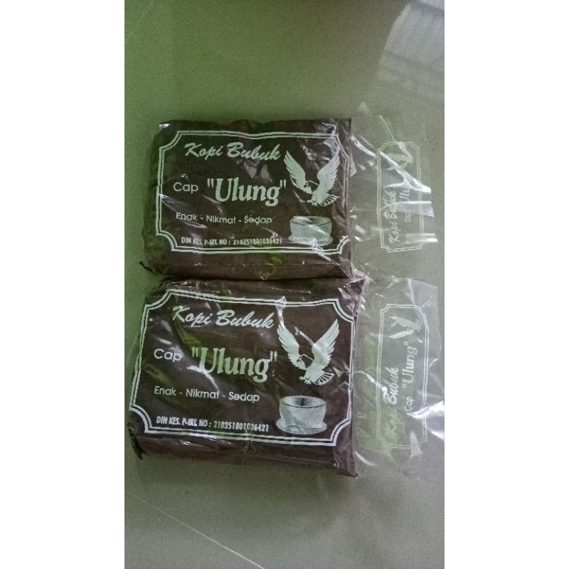 

kopi bubuk ulung