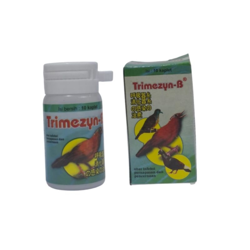 trimezyn-b obat ayam sakit saluran pernafasan dan pencernaan