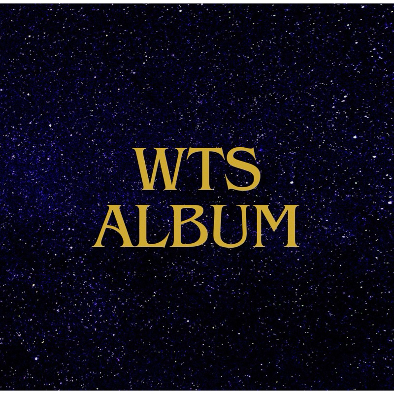 WTS Album (EXO, Got7, KARD) album only tanpa photocard