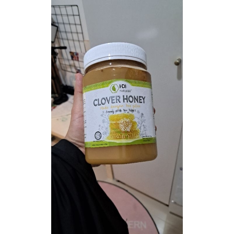 

Madu CLOVER HONEY HDI Naturals Masih Segel