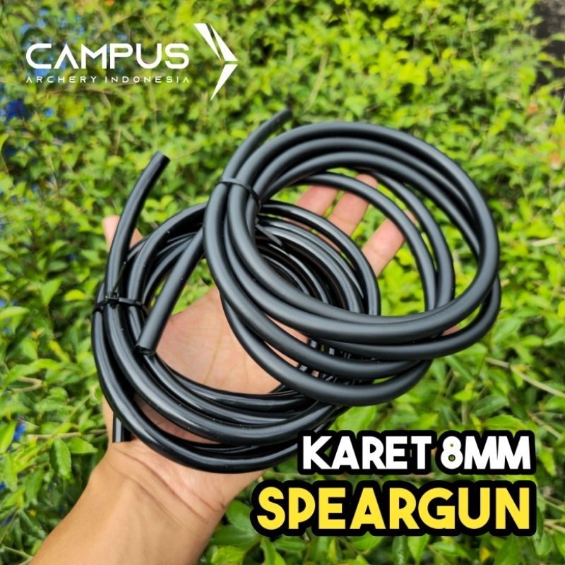 Karet Panah Ikan 8mm 3080 Best Quality Spearfishing Rubber