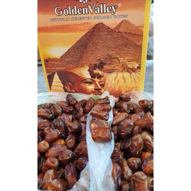 

Kurma Madu Mesir Premium 1kg (refill)