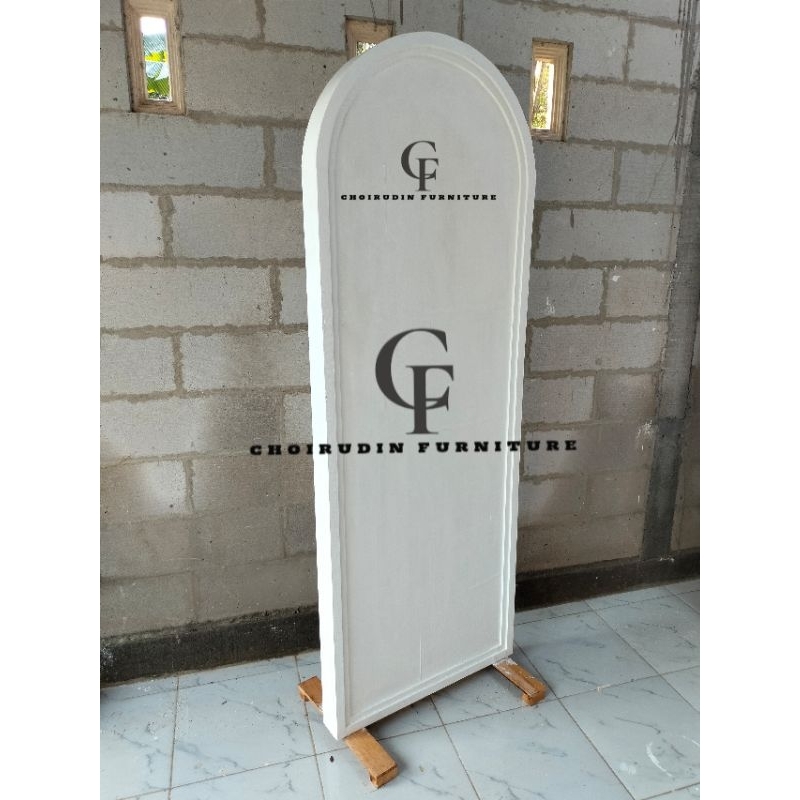 papan nama welcom wedding 75x180