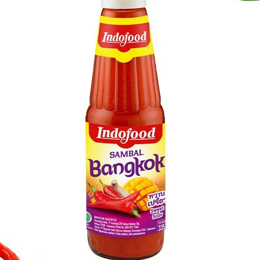 

INDOFOOD SAMBAL BANGKOK BTL 335 ML