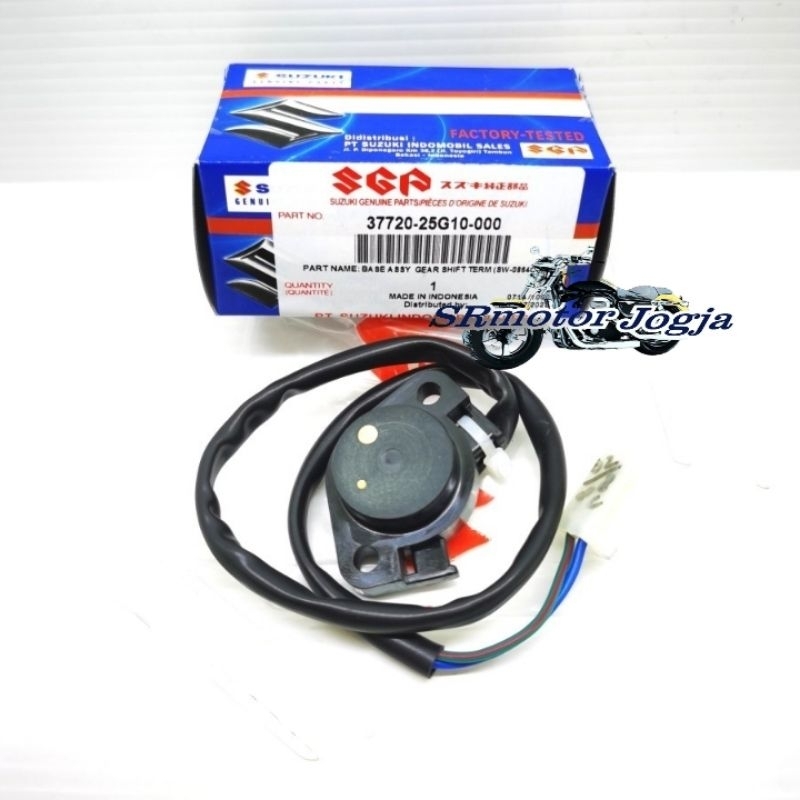 SUIT NETRAL SUZUKI SATRIA 150 FU ORI SGP SWITCH SWIT NETRAL INDIKATOR GIGI NETRAL SATRIA 150 FU SWIT