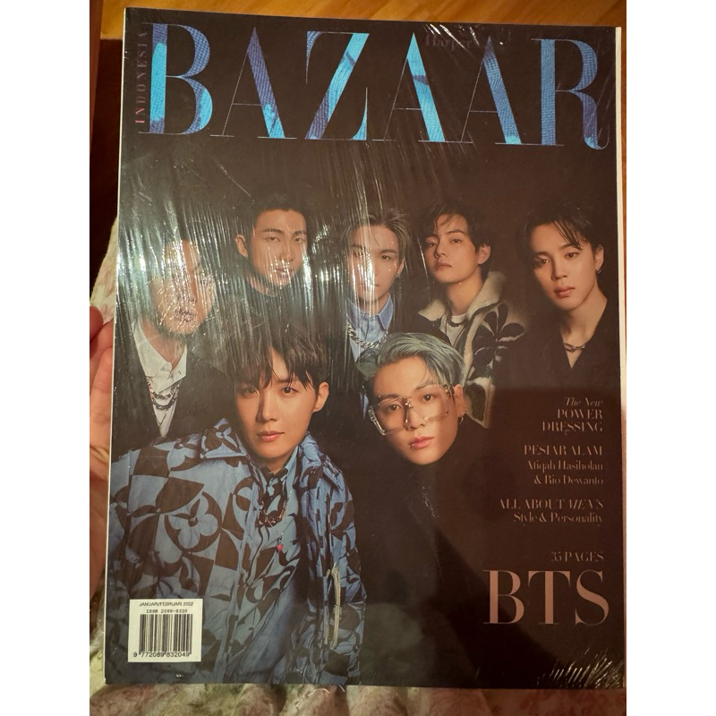 BTS BAZAAR MAGAZINE OT7
