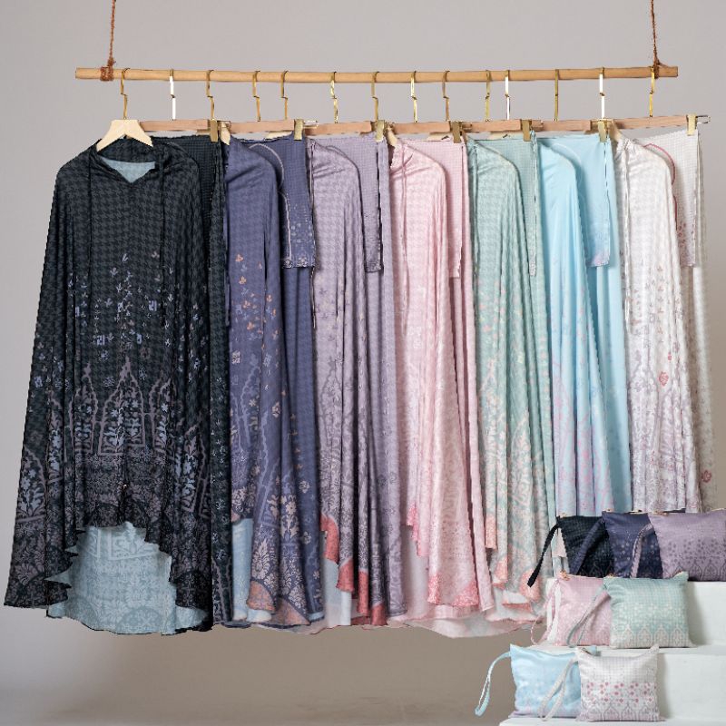 JALILAH PRAYER EYBERLI || MUKENA EYBERLI