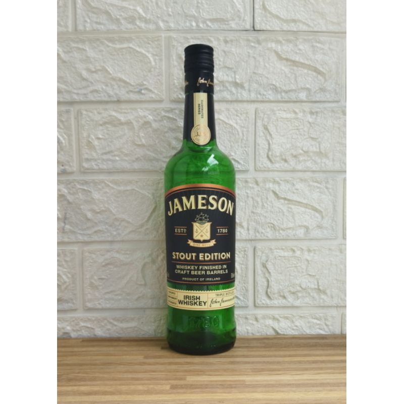 Botol Kosong Jameson Stout Edition 750ml