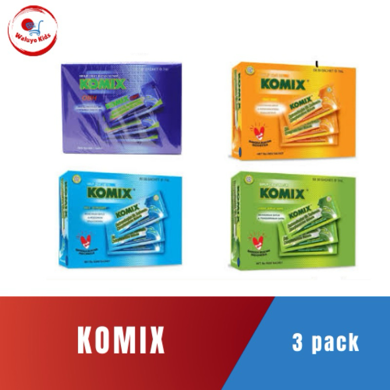 KOMIX DEWASA CAMPUR  & KOMIX KIDS /3PAK