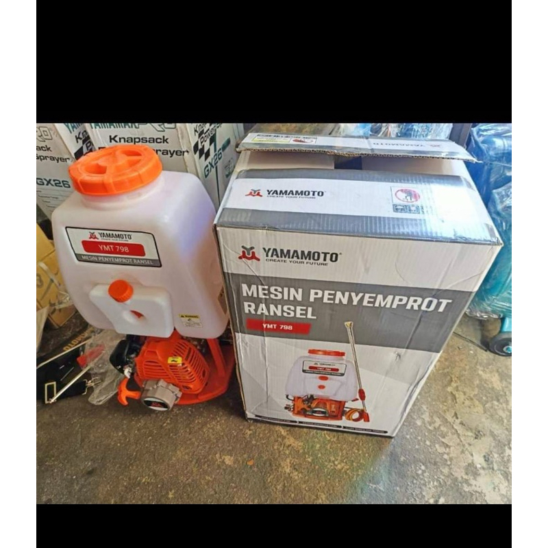 MESIN SEMPROT HAMA  2tak 20L / semprotan sprayer hama yamamoto