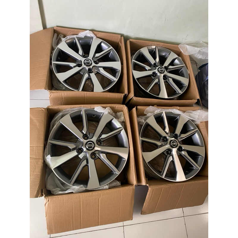 Velg HWS Grand Livina R16 (set 4pcs)