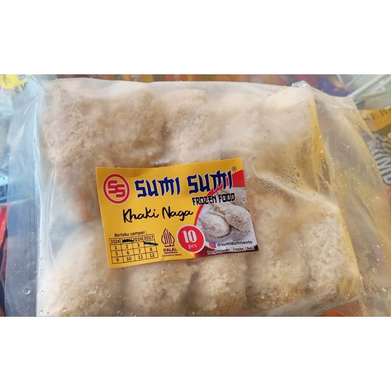 

Sumi Kaki Naga Frozen Food