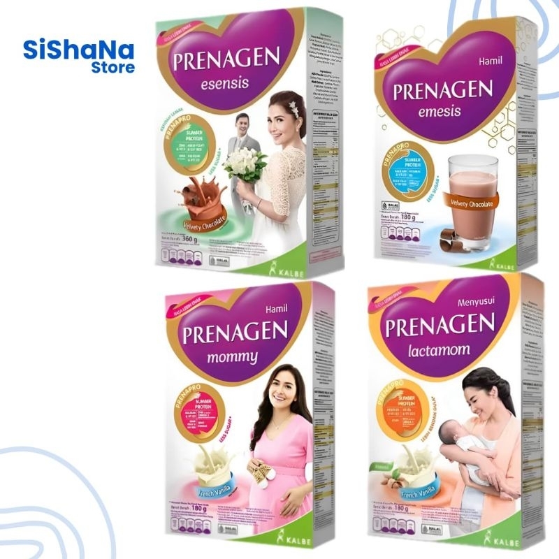 PRENAGEN ESENSIS / PRENAGEN EMESIS / PRENAGEN MOMMY / PRENAGEN LACTAMOM 360Gr