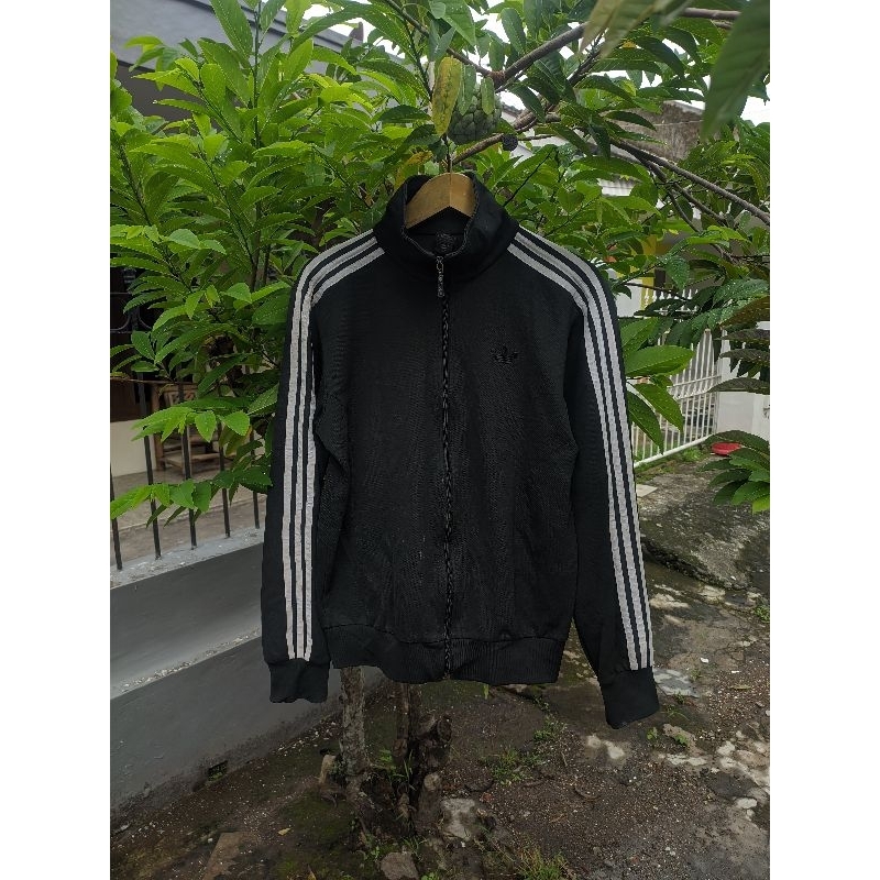 Tracktop Adidas Firebird Black On Black