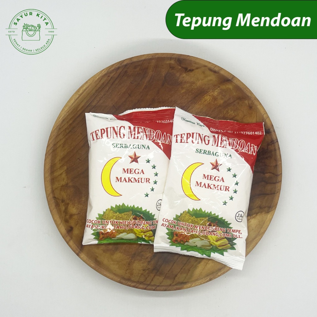 

Tepung mendoan Serba guna | sayurkita_id