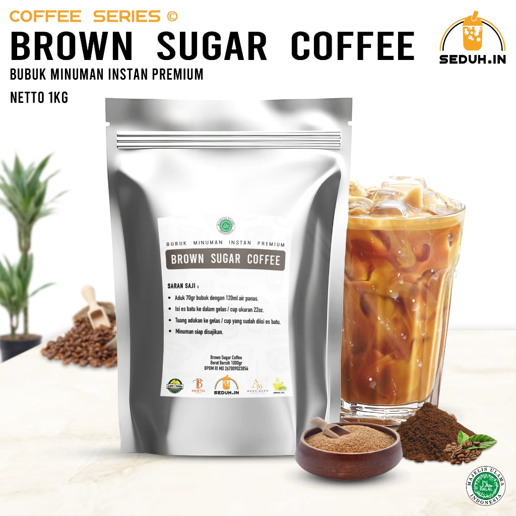 

COFFEE SERIES / KOPI SUSU 1KG / BUBUK MINUMAN