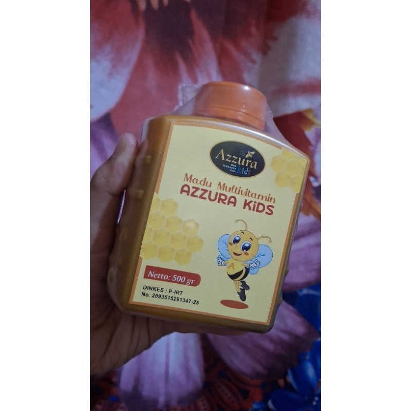 

DISKON Madu Azurra Kids 500gram