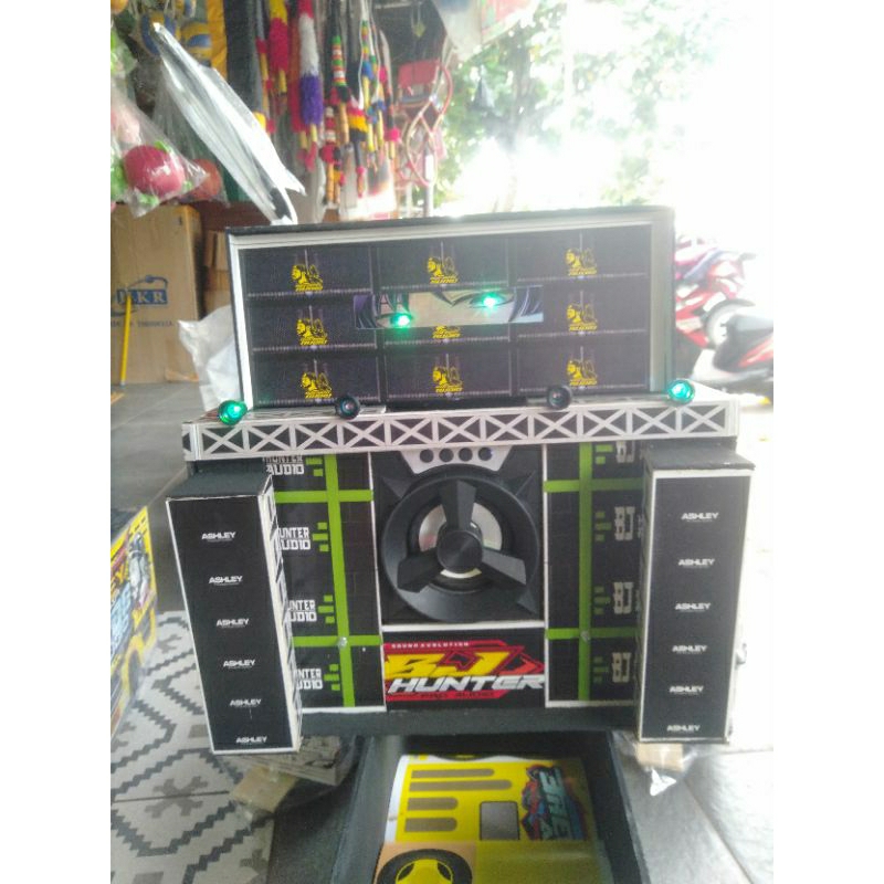 #@miniatur sound horeg#@miniatursound system# soun bluetut#@sound truck@#langsung pengrajin #promo t