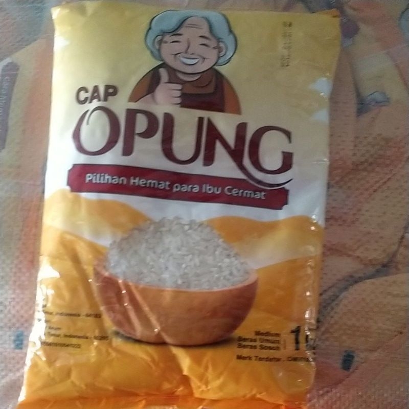 

beras cap opung 1kg