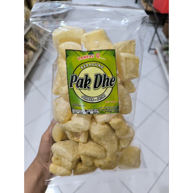 

Kerupuk Rambak Sapi Super Pak Dhe Jember