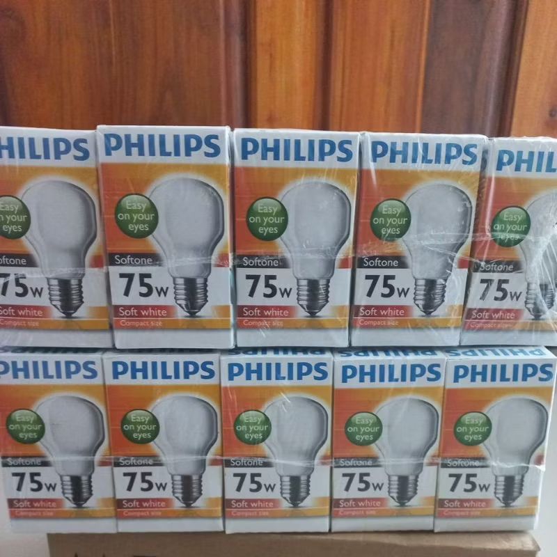 Philips Lampu Softone  | Superlux | 25w Cahaya Kuning