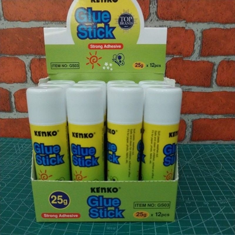 

Lem Kertas / Glue stick Kenko 25 gr