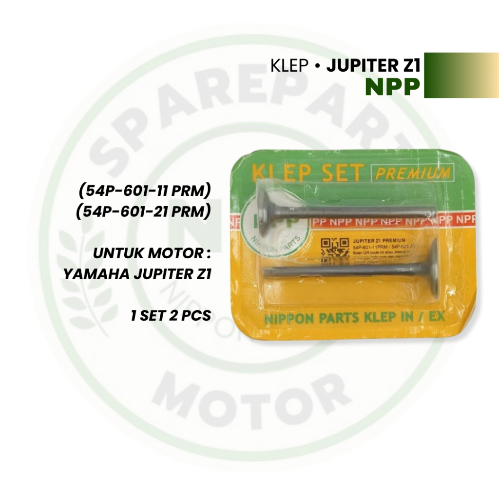 Klep Jupiter Z1 || Payung Klep Set Motor Yamaha Jupiter Z1 Merk NPP