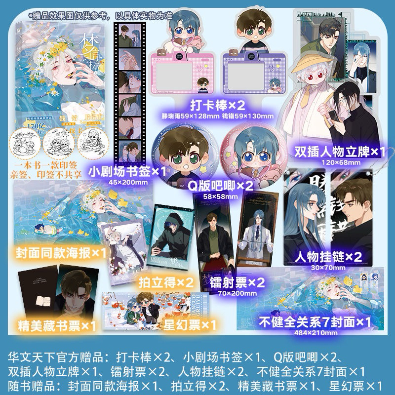 [Ready Stock] Manhua Bu Jian Quan Guan Xi Vol.07 | Komik Mandarin