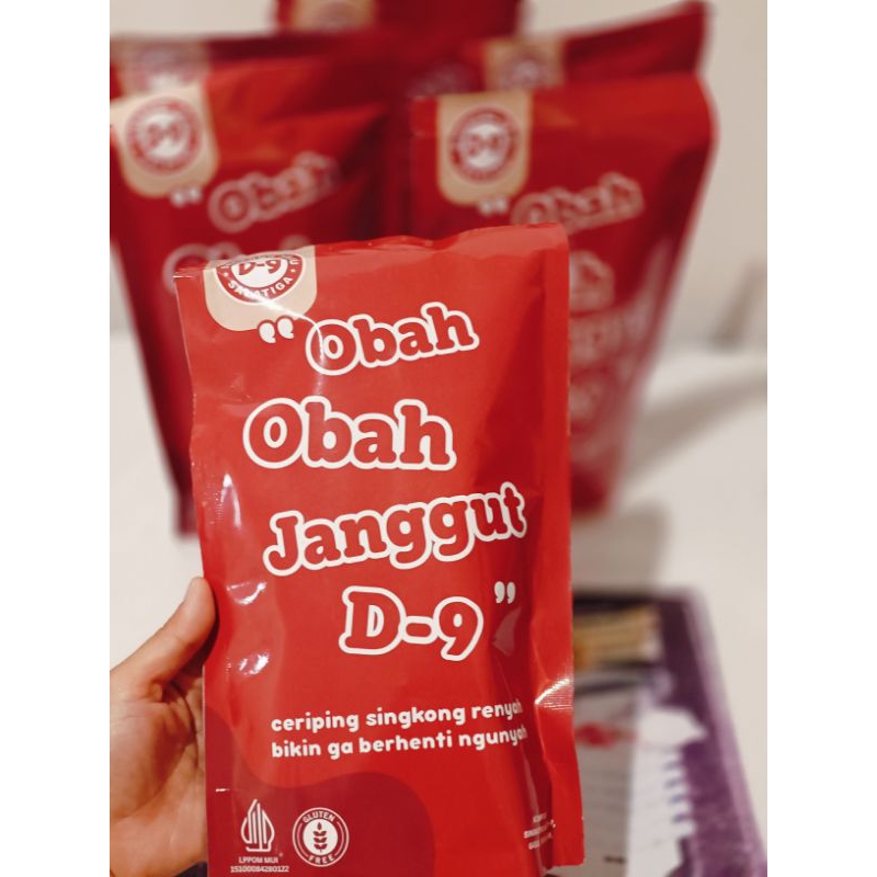 

Keripik Singkong D9 Obah Obah Janggut D9